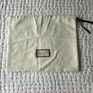Gucci Silk Storage Bag